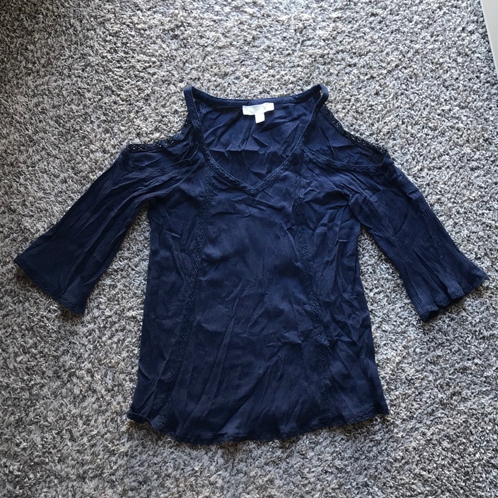 Michael Kors Navy Top